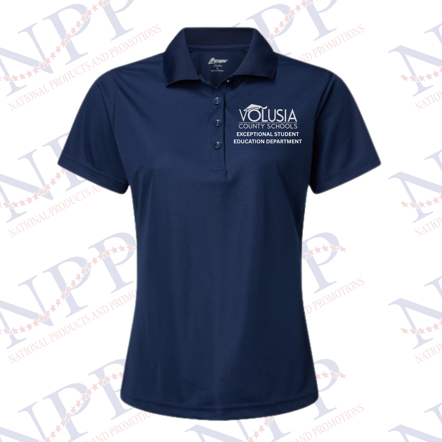 Team ESE Navy Blue Polo