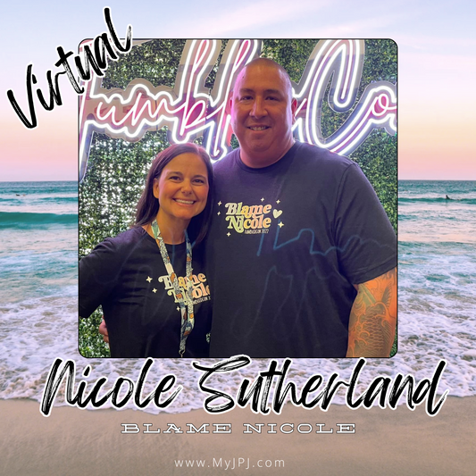 VIRTUAL For Those That Are Extra with Nicole Sutherland 4.5.25 - 3pm