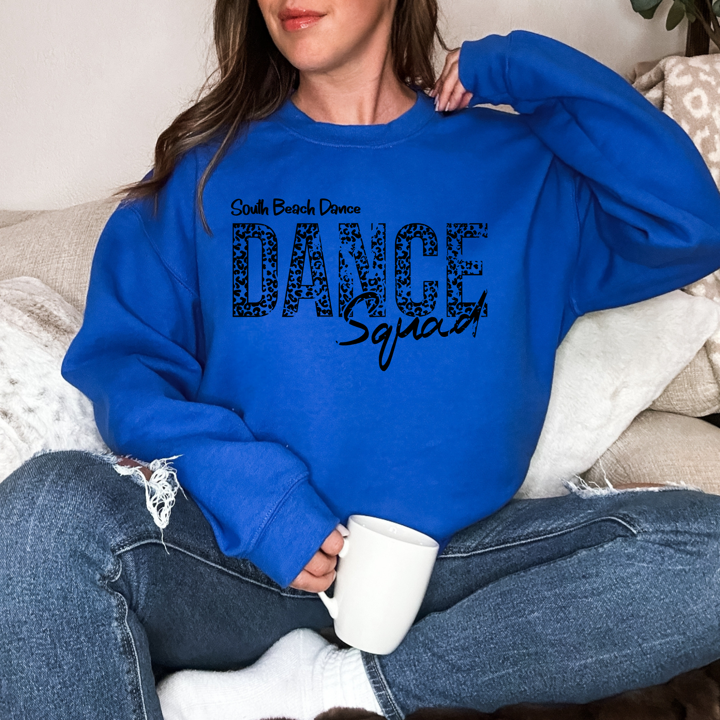 South Beach Dance Dance Squad Sweatshirt