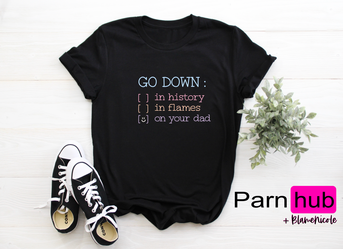 Go Down T Shirt