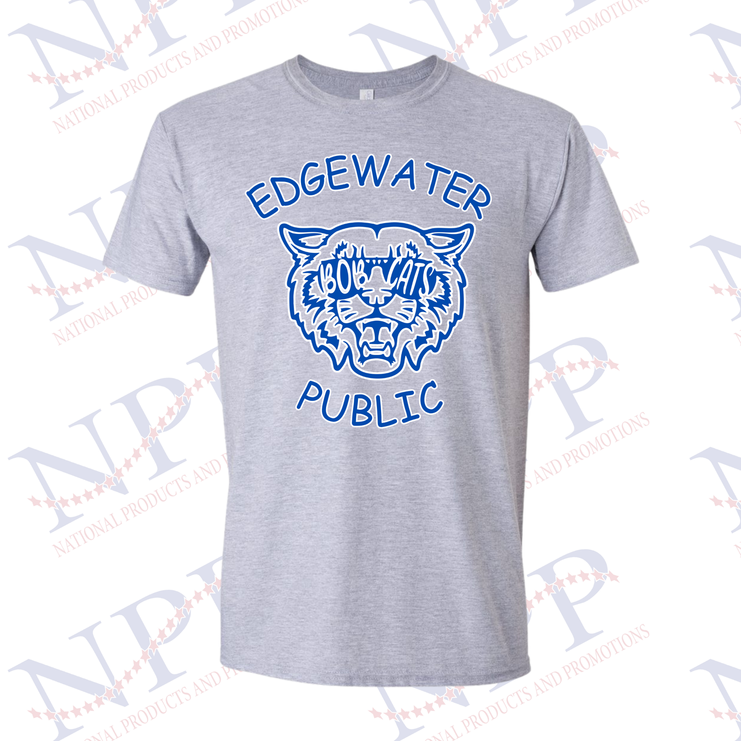 Adult Edgewater Public T-Shirt