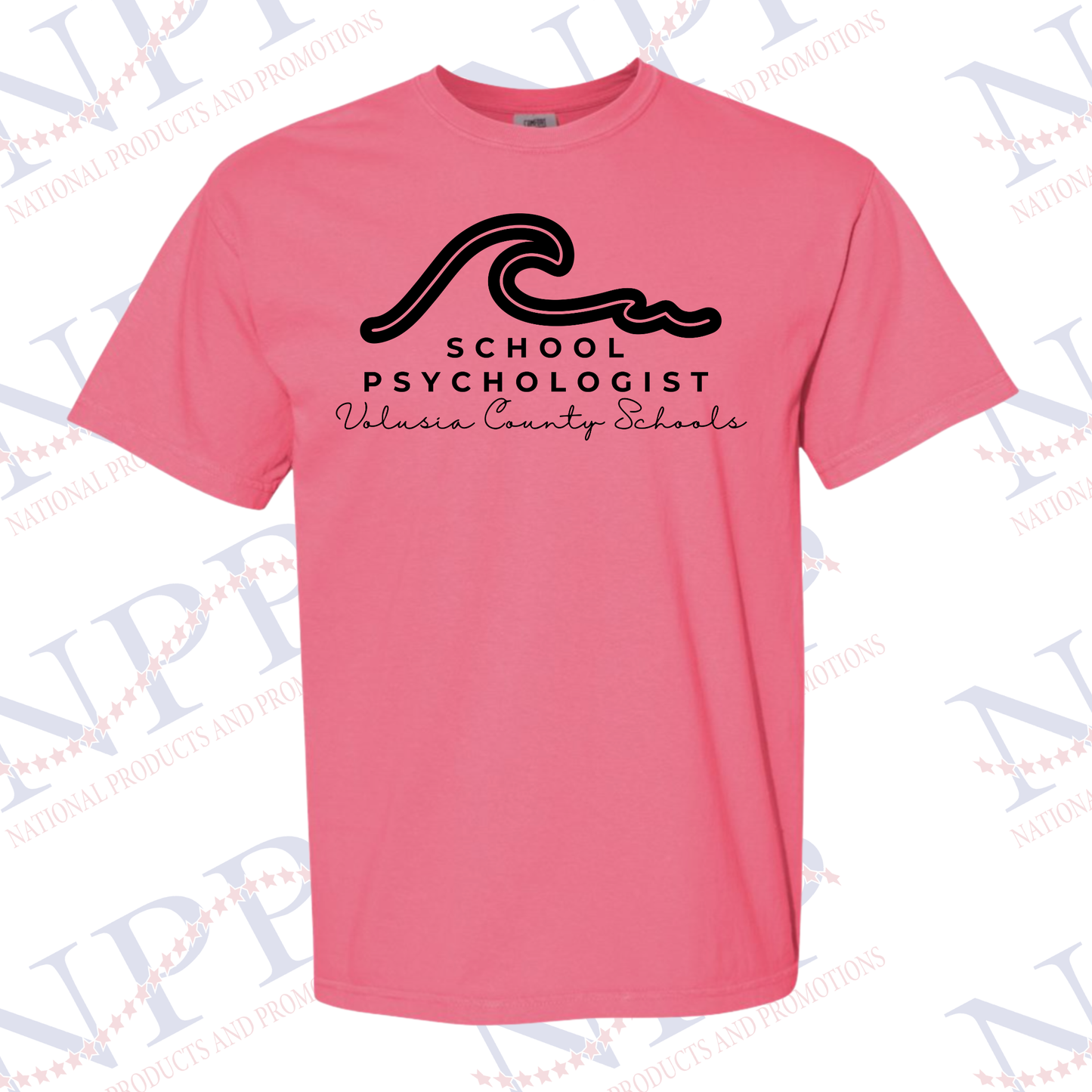 VCS Psych Pink T-Shirt