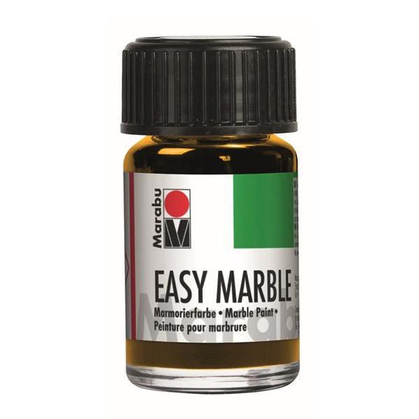 Marabu 021 Medium Yellow Easy Marble Paint