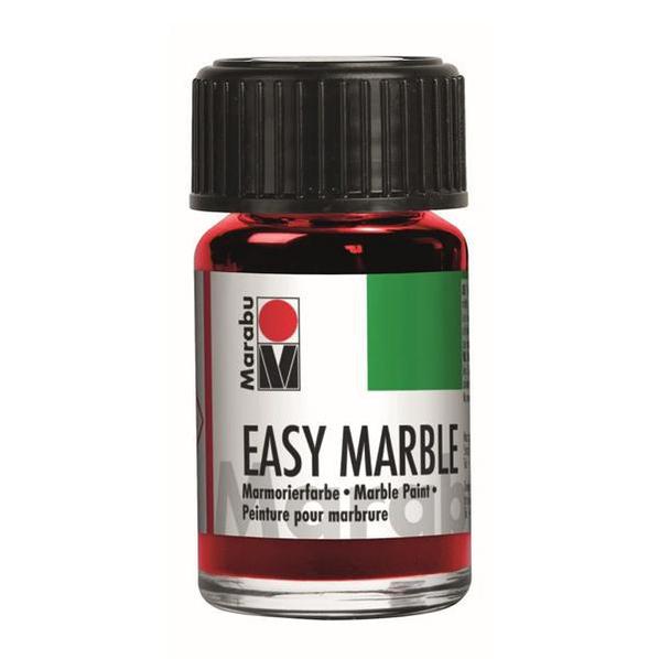 Marabu 031 Cherry Red Easy Marble Paint