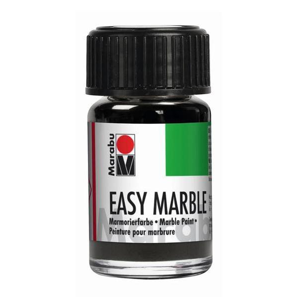 Marabu 082 Silver Easy Marble Paint