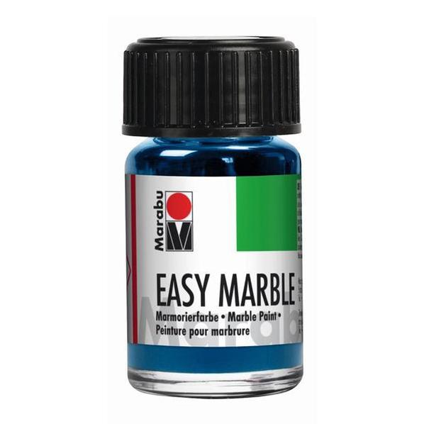 Marabu 090 Light Blue Easy Marble Paint