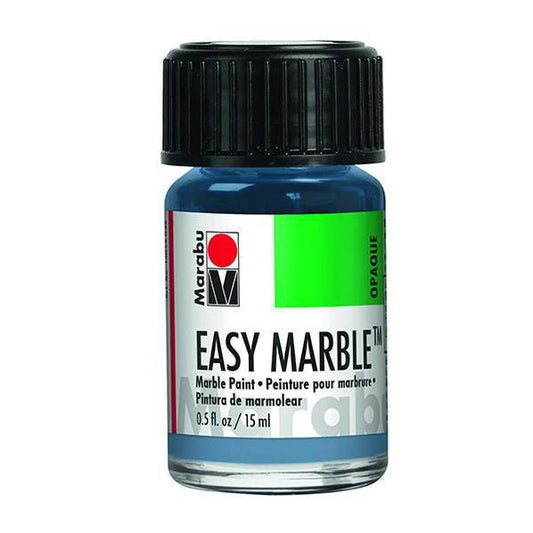 Marabu 140 Grey Blue Easy Marble Paint