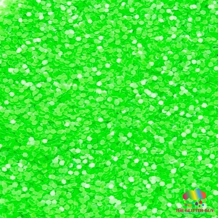 The Glitter Guy Glow Green Glitter – MyJPJ