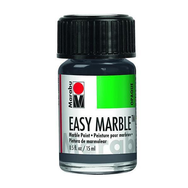 Marabu 781 Antique Silver Easy Marble Paint