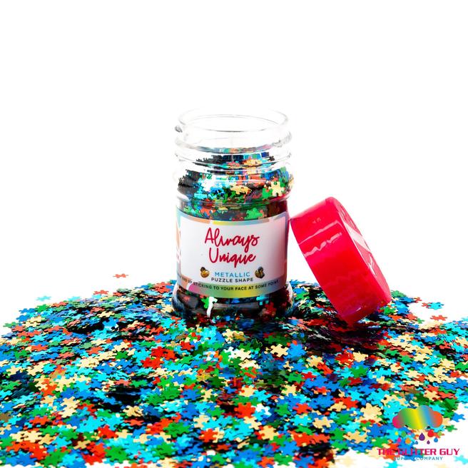 The Glitter Guy Always Unique Glitter