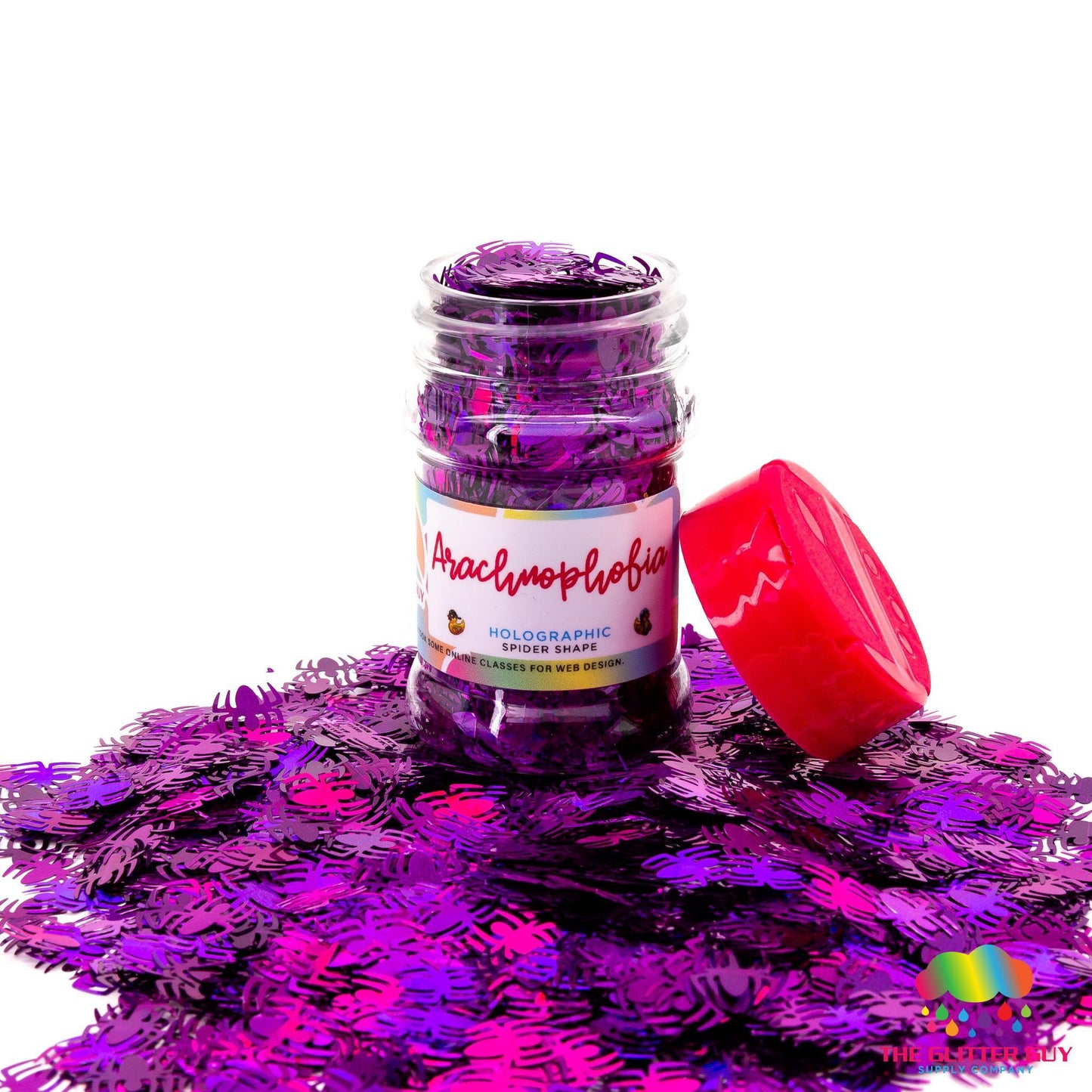 The Glitter Guy Arachnophobia Glitter
