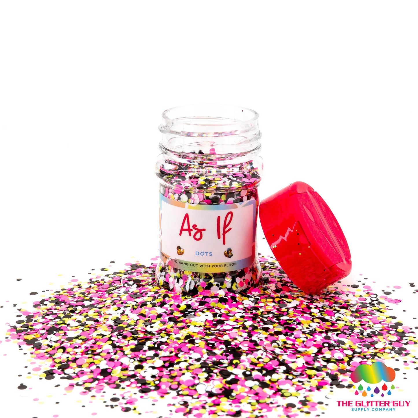 The Glitter Guy As If Glitter
