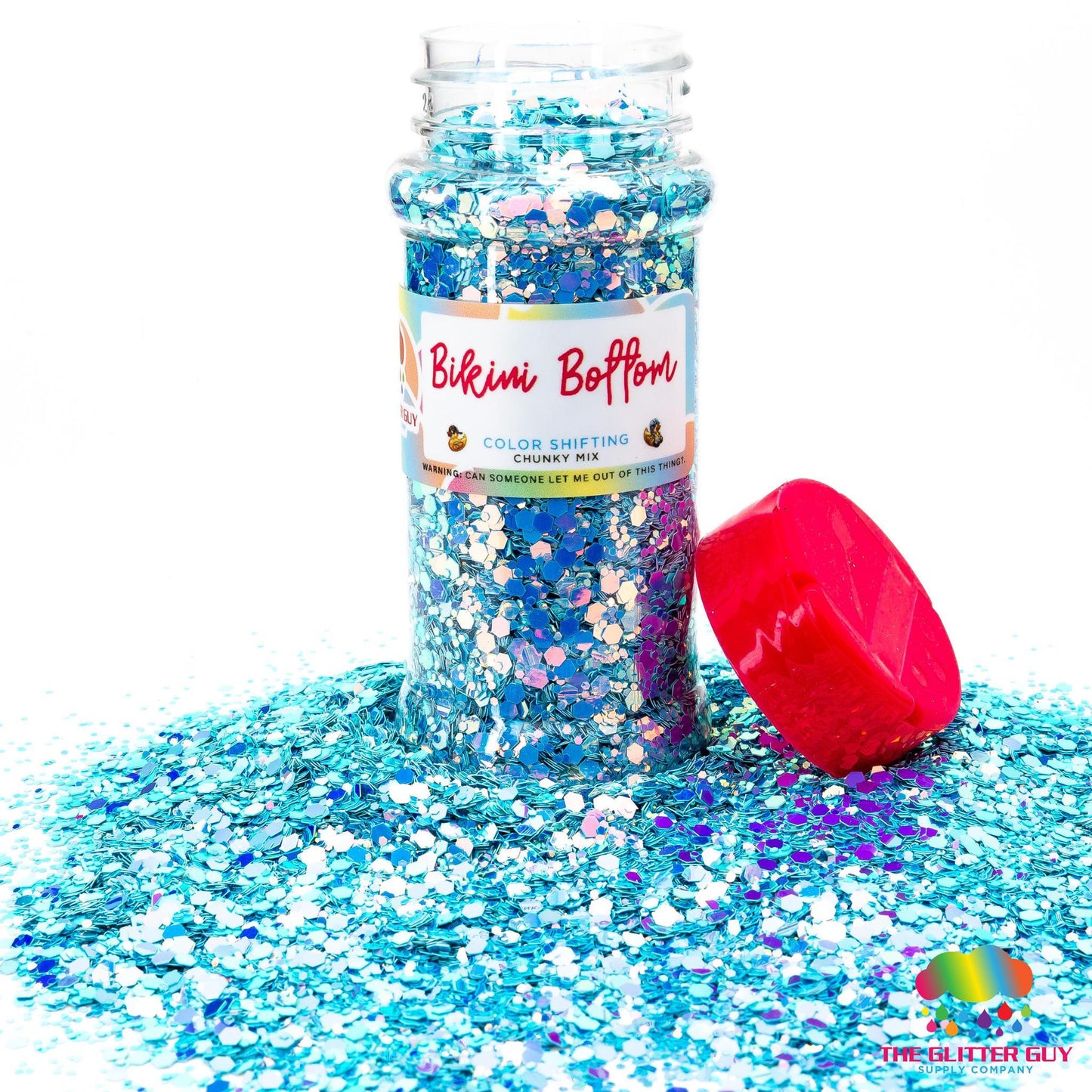 The Glitter Guy Bikini Bottom Glitter
