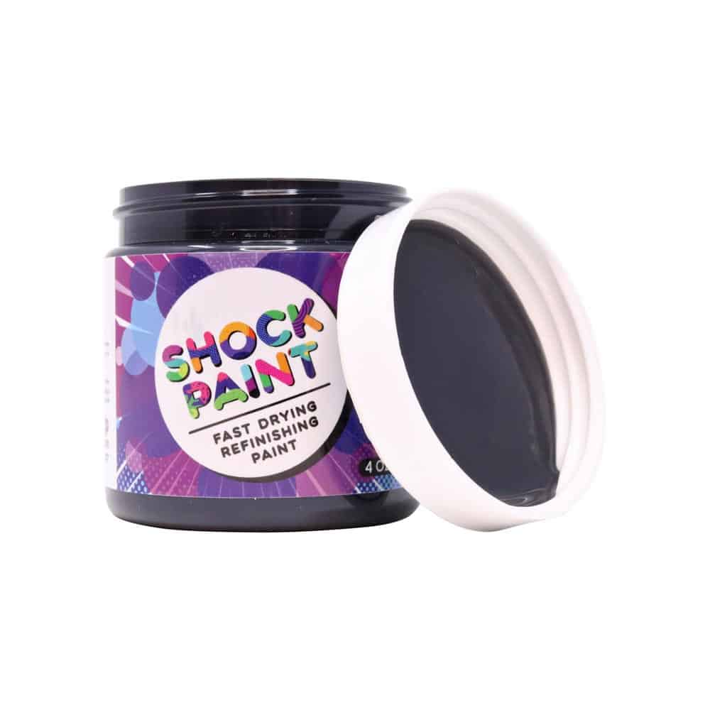 Pop Of Color Shock Paint 4oz Black