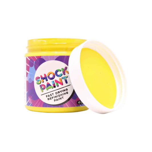 Pop Of Color Shock Paint 4oz Bright Yellow