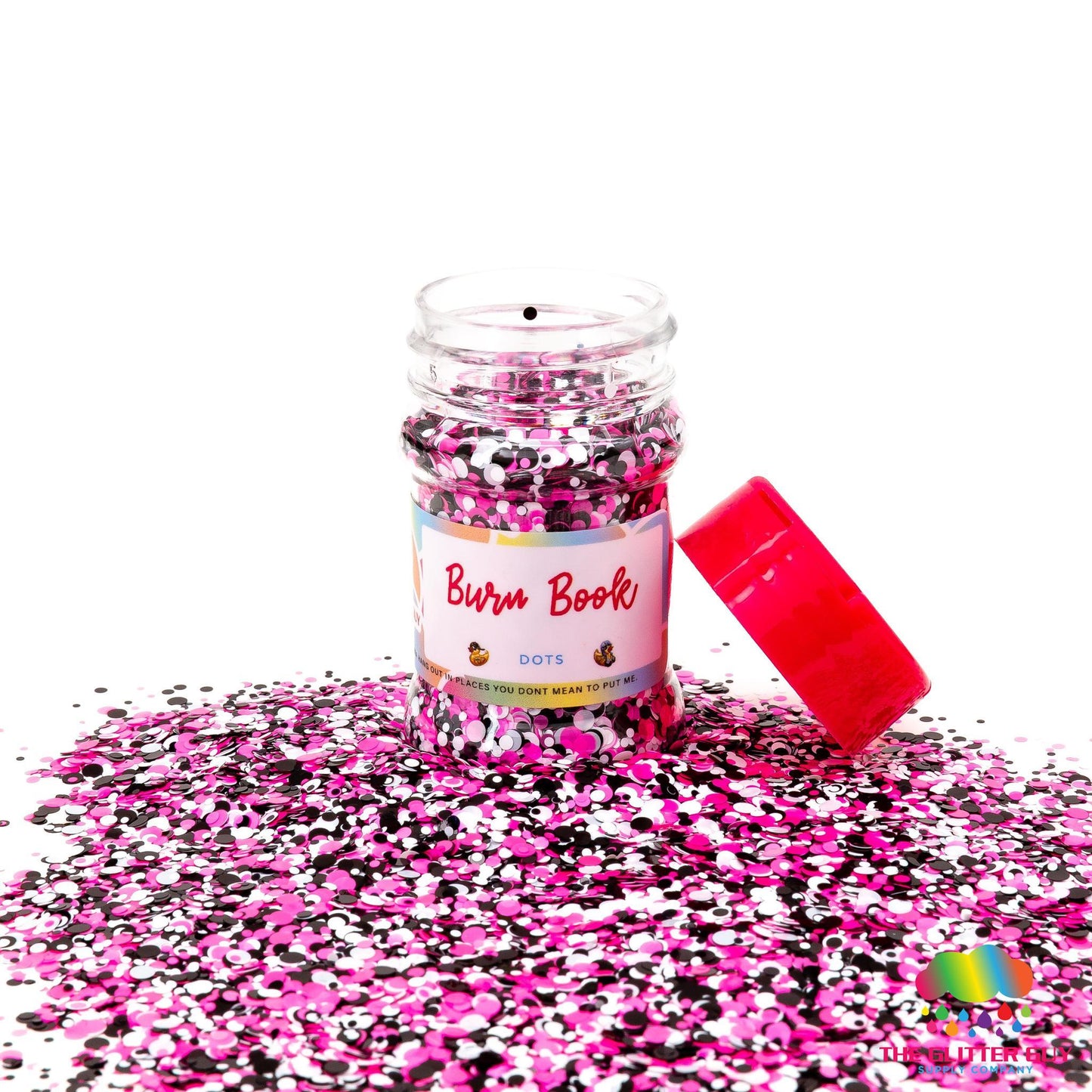 The Glitter Guy Burn Book Glitter