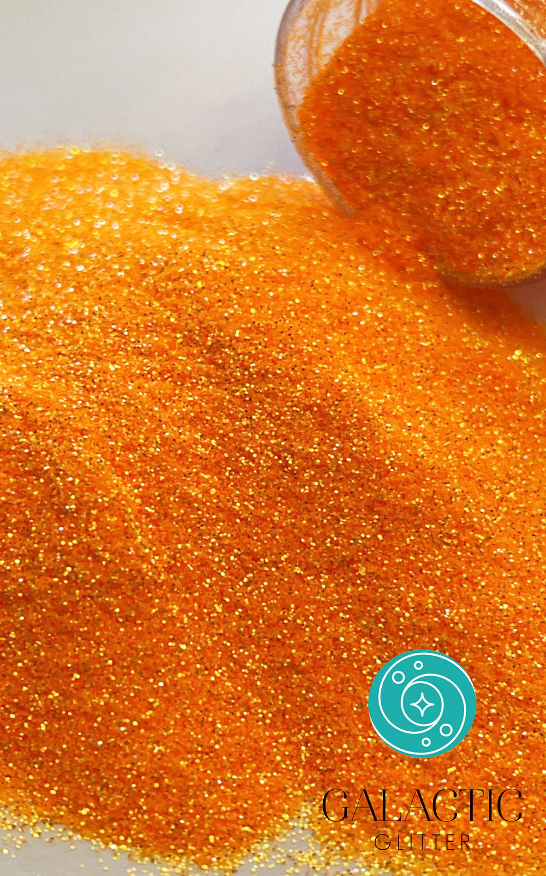 JPJ Exclusive Dreamsicle Glitter