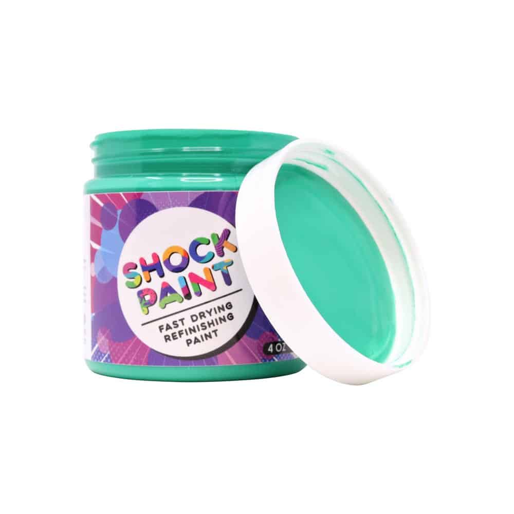 Pop Of Color Shock Paint 4oz Dark Mint