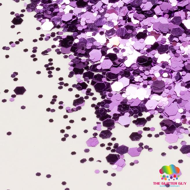 The Glitter Guy Eggplant Glitter