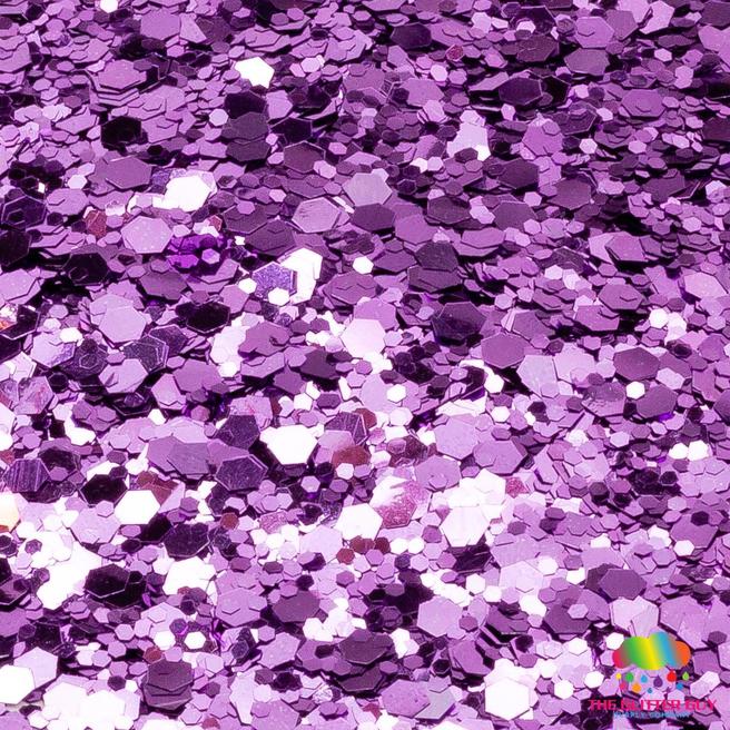 The Glitter Guy Eggplant Glitter