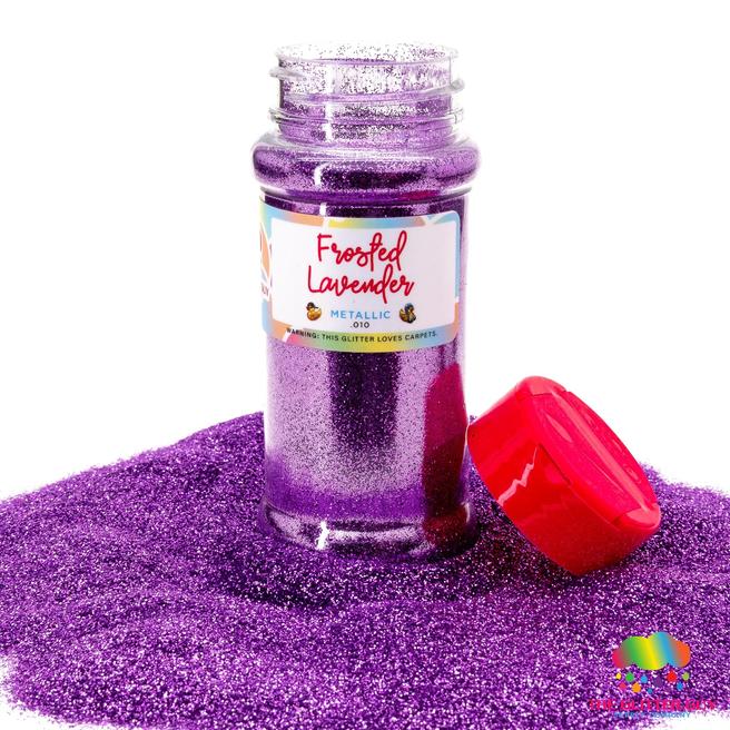 The Glitter Guy Frosted Lavender Glitter