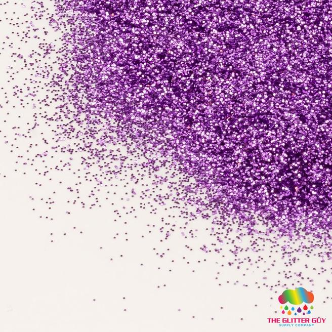 The Glitter Guy Frosted Lavender Glitter