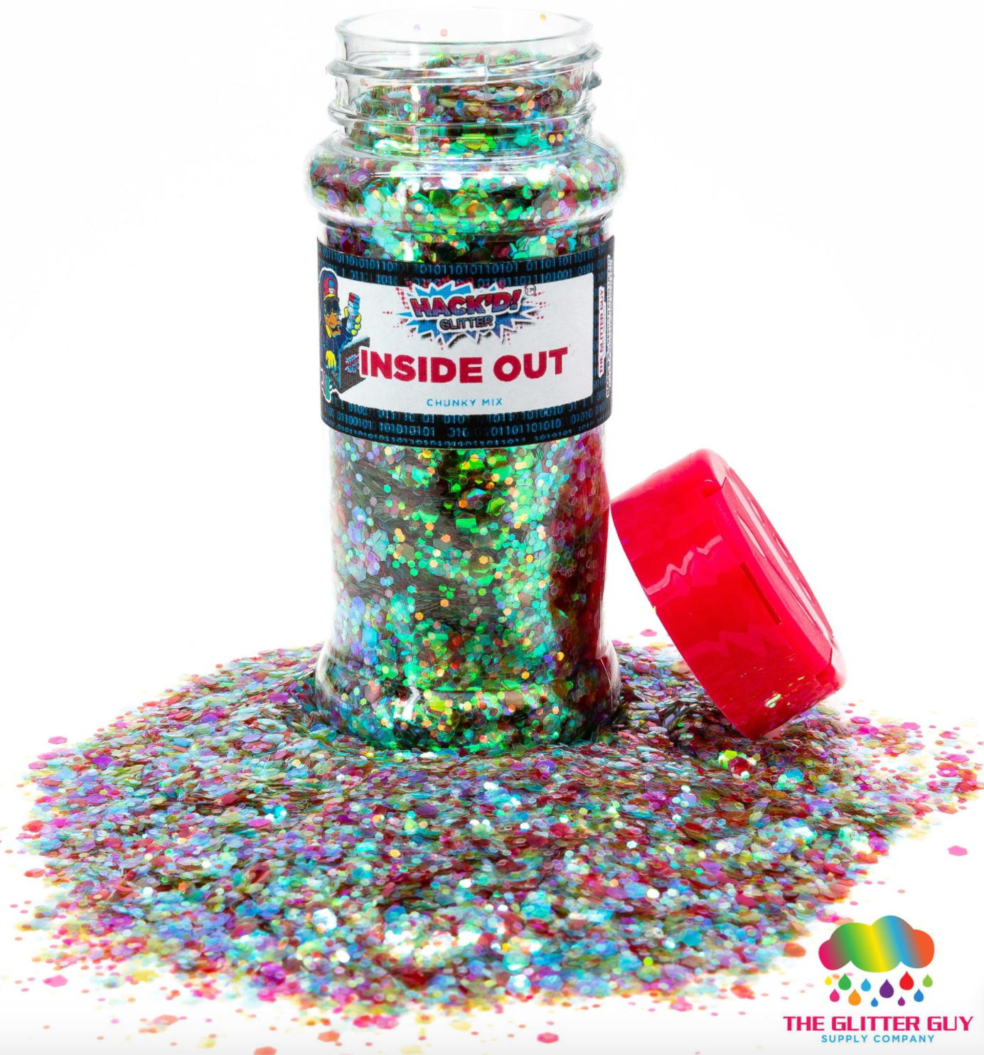 The Glitter Guy Inside out Glitter