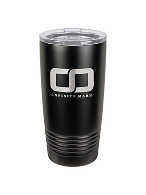 22oz Tumbler - custom etched for you - Fundraiser
