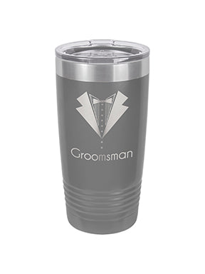 22oz Tumbler - custom etched for you - Fundraiser