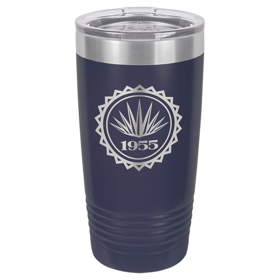 Navy 20oz Etchable Tumbler