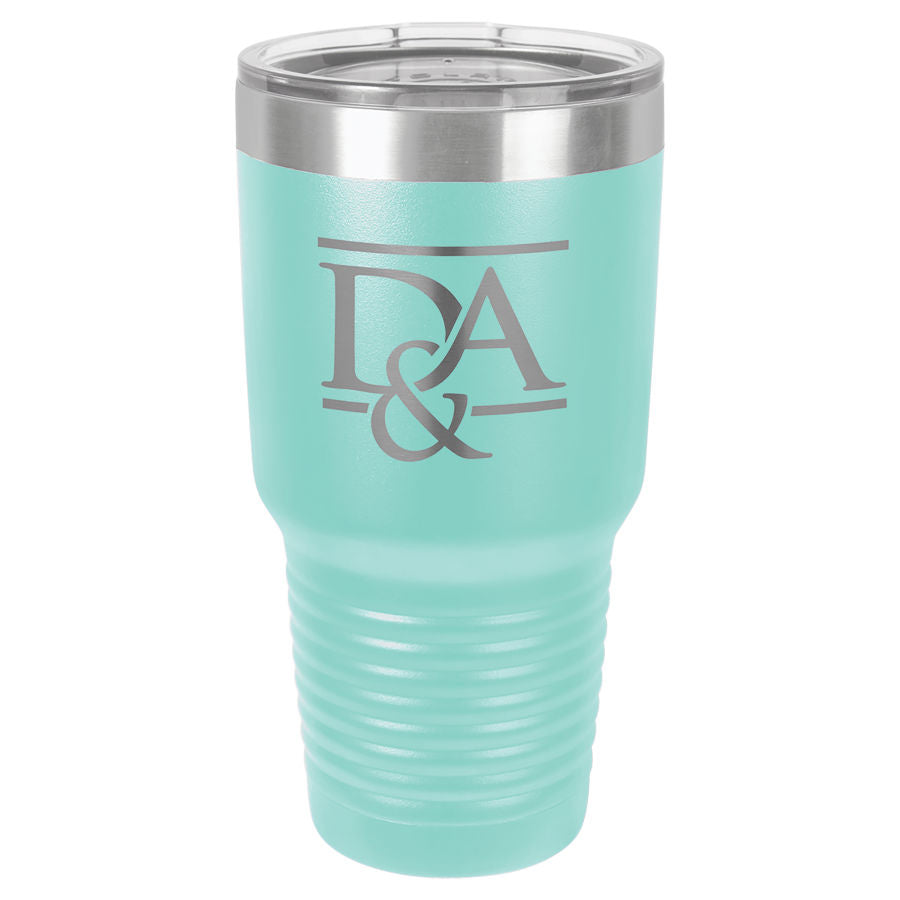 Teal 30oz Etchable Tumbler