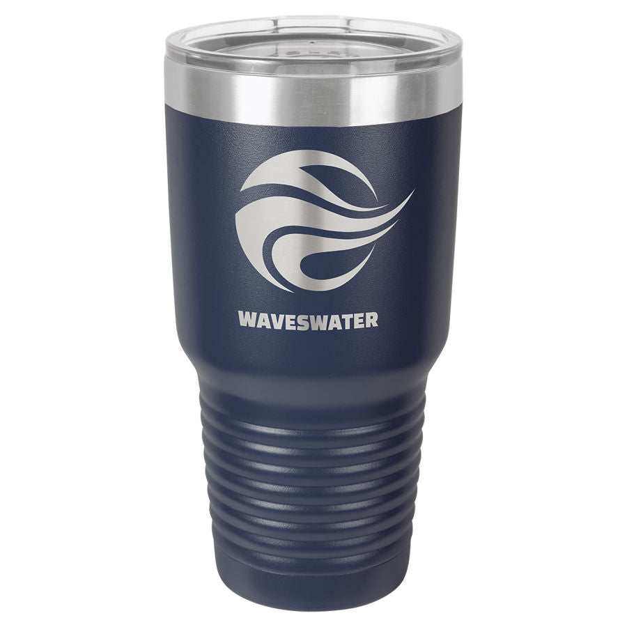 Navy 30oz Etchable Tumbler