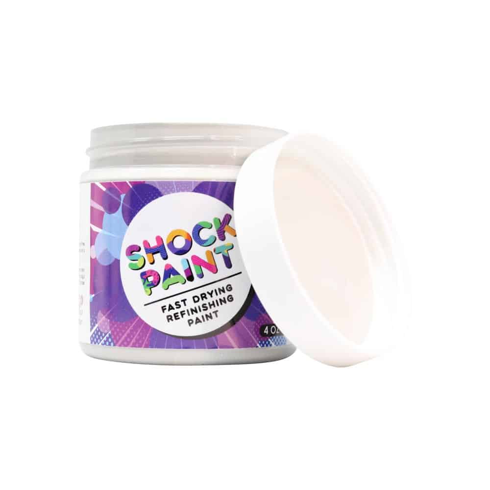Pop Of Color Shock Paint 4oz Light Grey