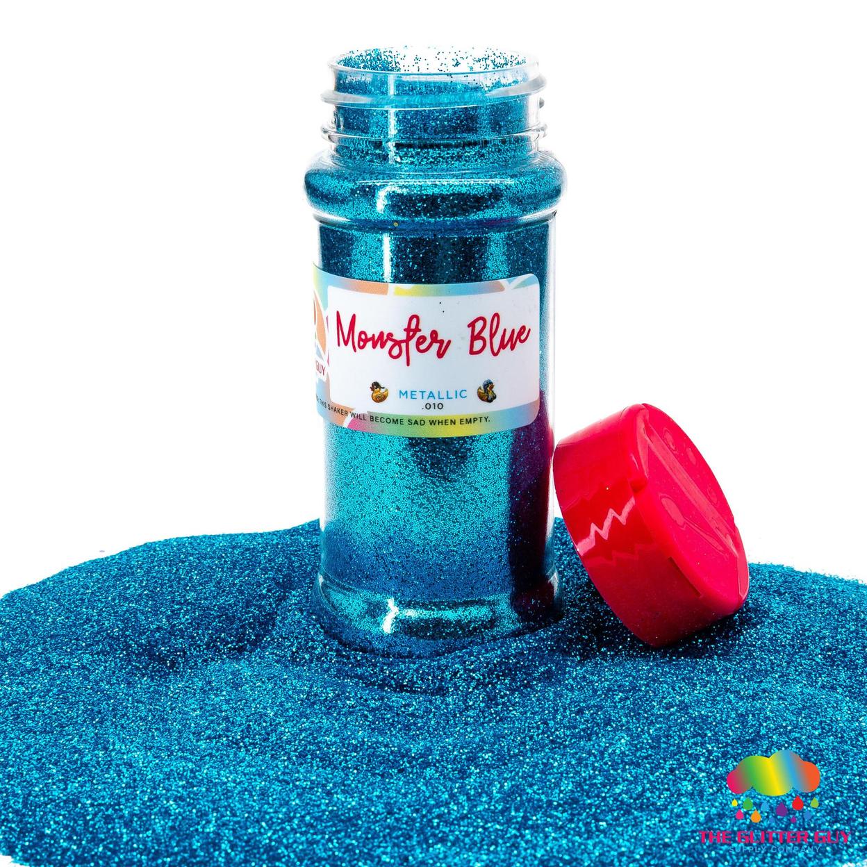 The Glitter Guy Monster Blue Glitter