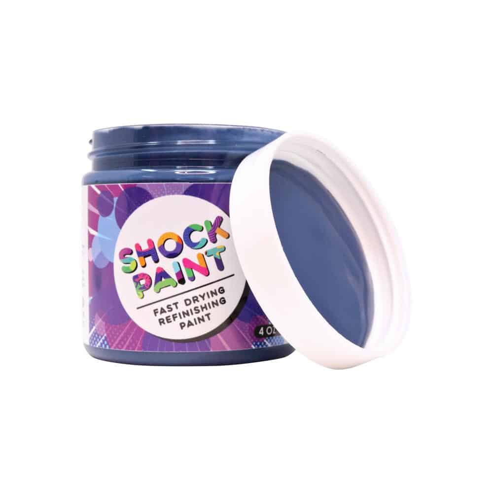 Pop Of Color Shock Paint 4oz Navy Blue