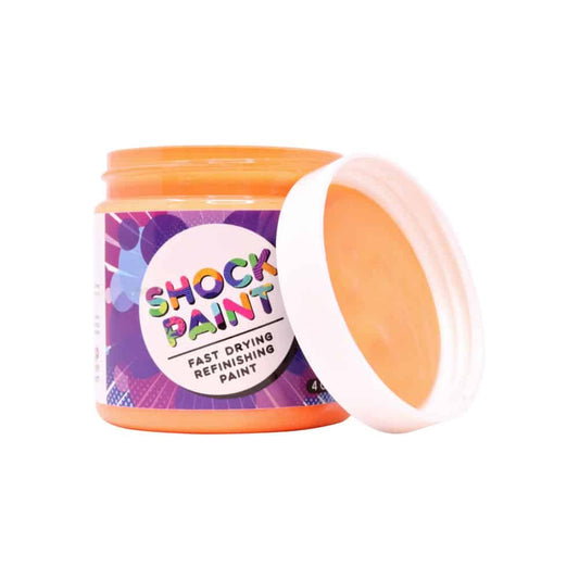 Pop Of Color Shock Paint 4oz Neon Orange