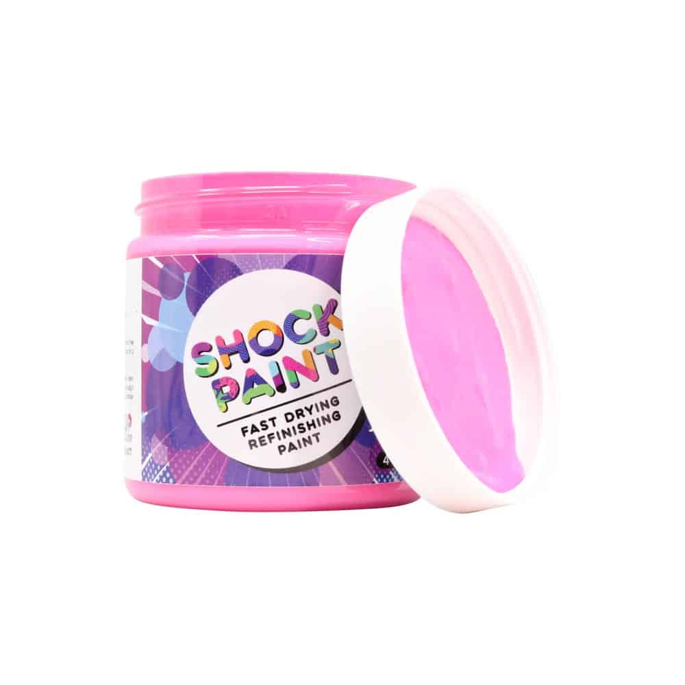 Pop Of Color Shock Paint 4oz Neon Pink