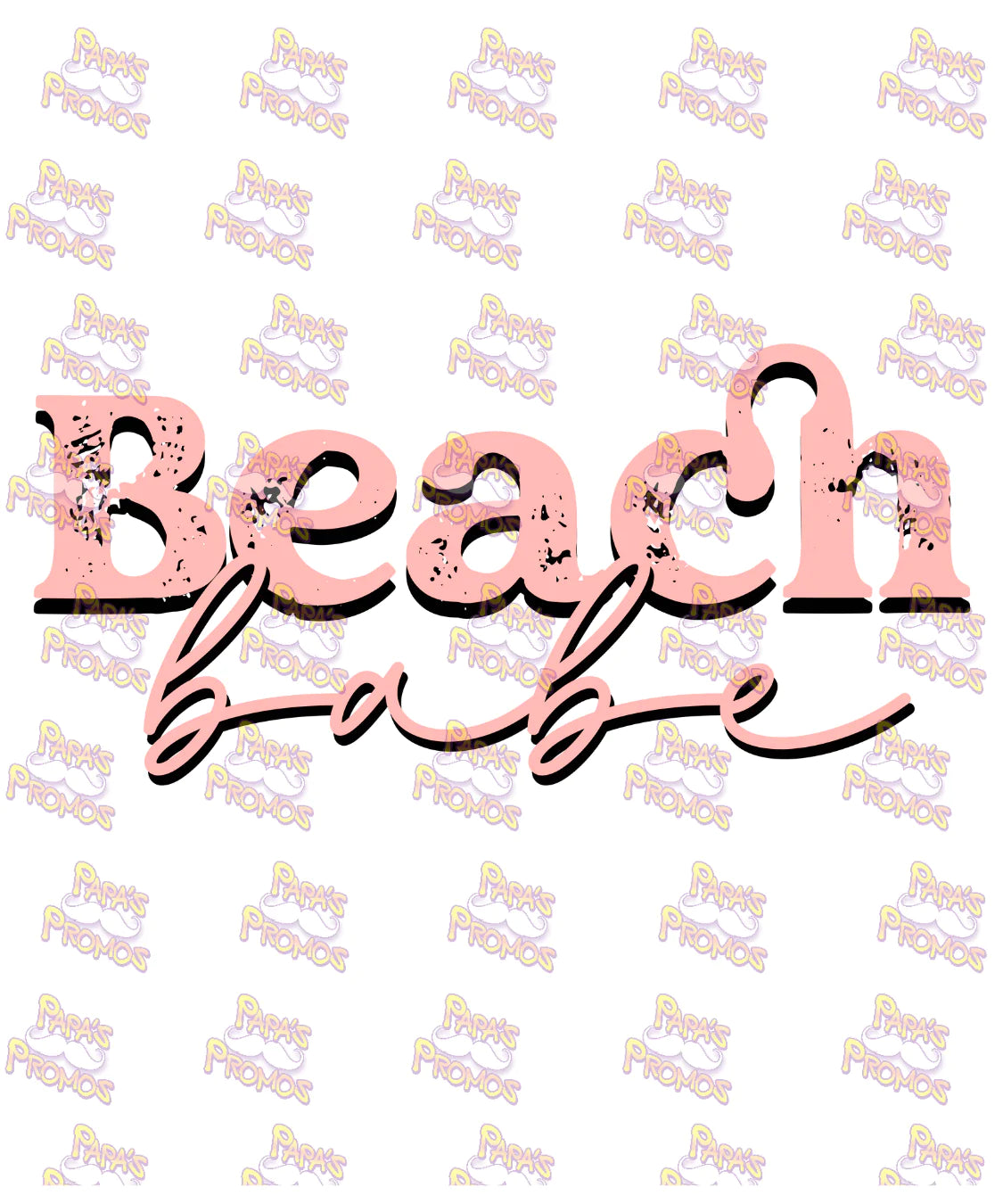 Papa's Promos Beach Babe Decal (DGD-0038)