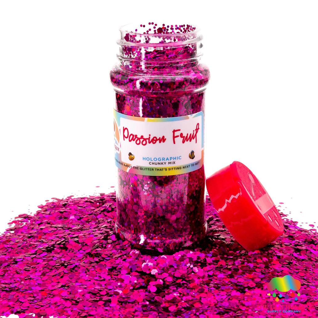 The Glitter Guy Passion Fruit Glitter