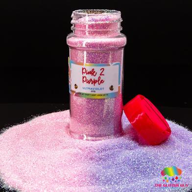 The Glitter Guy Pink 2 Purple