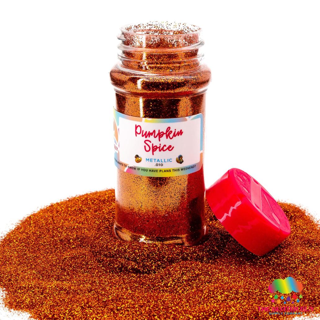 The Glitter Guy Pumpkin Spice Glitter