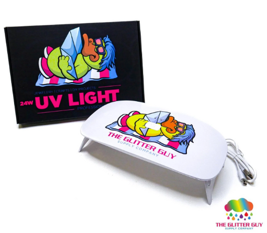 The Glitter Guy's 24 Watt UV Lamp