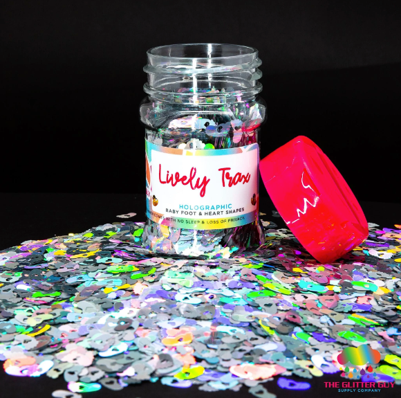 The Glitter Guy Lively Trax Glitter