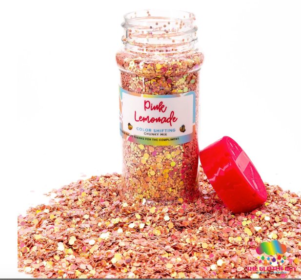 The Glitter Guy Pink Lemonade Glitter