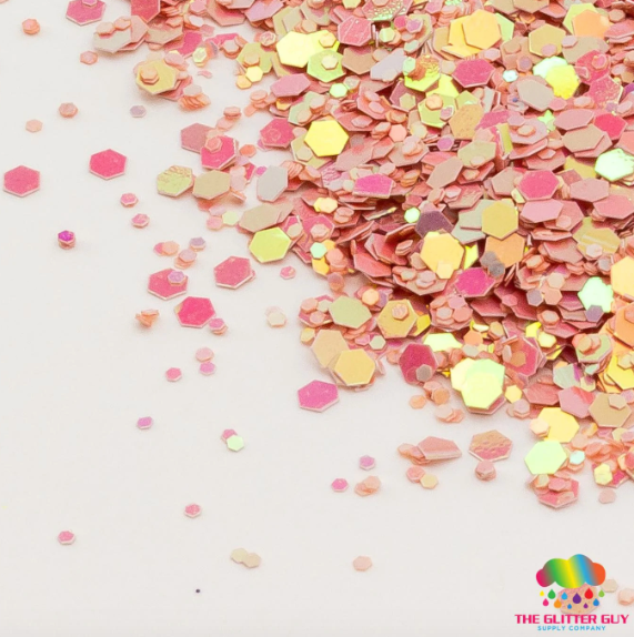 The Glitter Guy Pink Lemonade Glitter