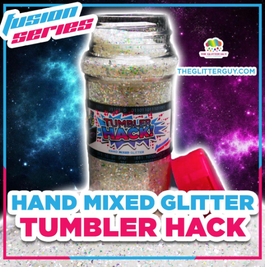 The Glitter Guy Tumbler Hack Glitter