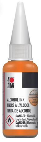 Marabu Neon Orange Alcohol Ink