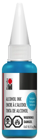 Marabu Neon Blue Alcohol Ink