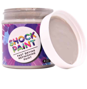Pop Of Color Shock Paint 4oz Greige