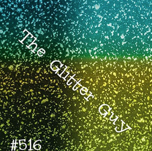 Marabu 516 Glitter Blue-Green-Gold Easy Marble Paint